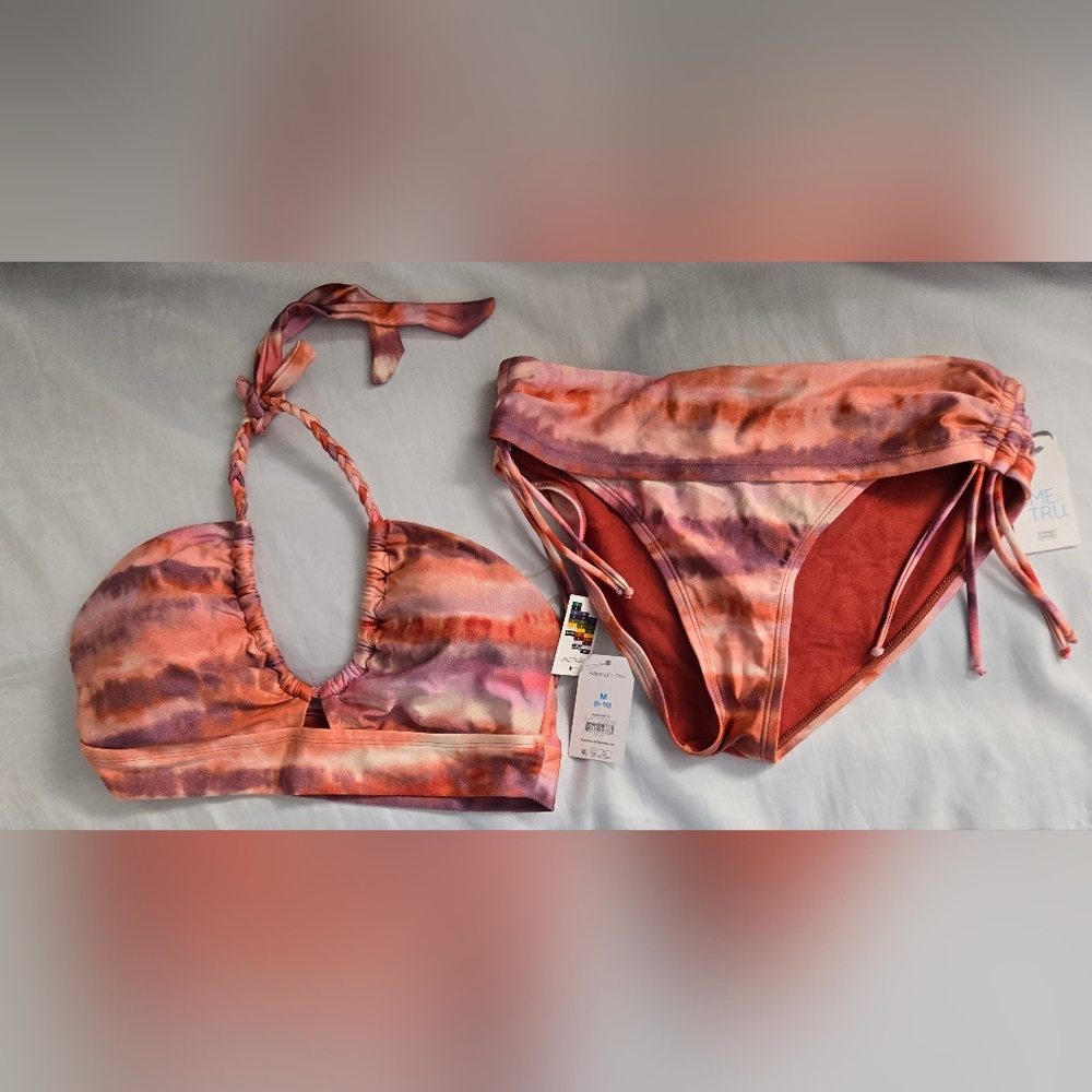 Womens Bikini Set Time And Tru Nwt Sz Medium